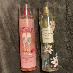 Bath and Body Works Mists